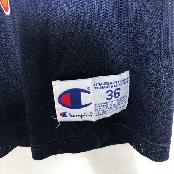 Vintage 90’s NBA Nuggets Ellis Jersey basketball - Picture 6 of 8